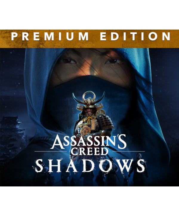 Assassin s Creed Shadows Premium Edition EMEA Ubisoft Connect Ubisoft Key 